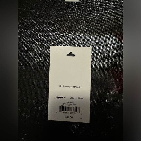 Nine West from kohl’s sweater jacket - Picture 2 of 3